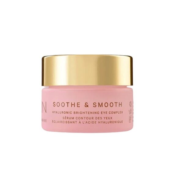 MZ SKIN By Dr Marym Zamani Soothe and Smooth Hyaluronic Brightening Eye Cream - Picture 1 of 4